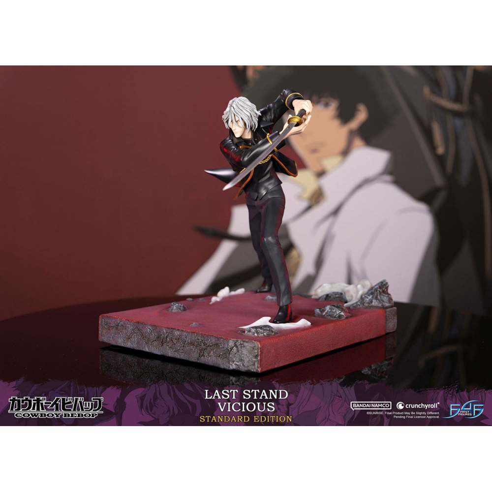 Cowboy Bebop Last Dance - Figurine Vicious Statue