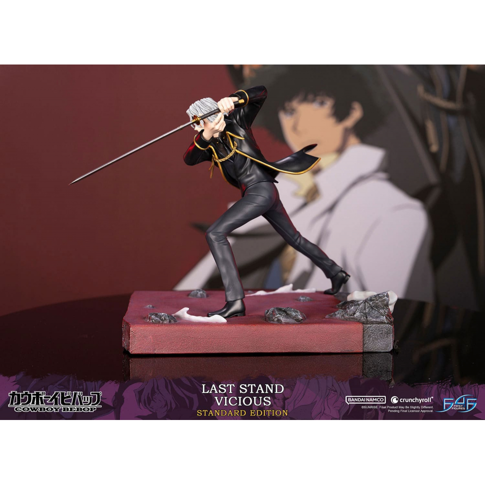 Cowboy Bebop Last Dance - Figurine Vicious Statue