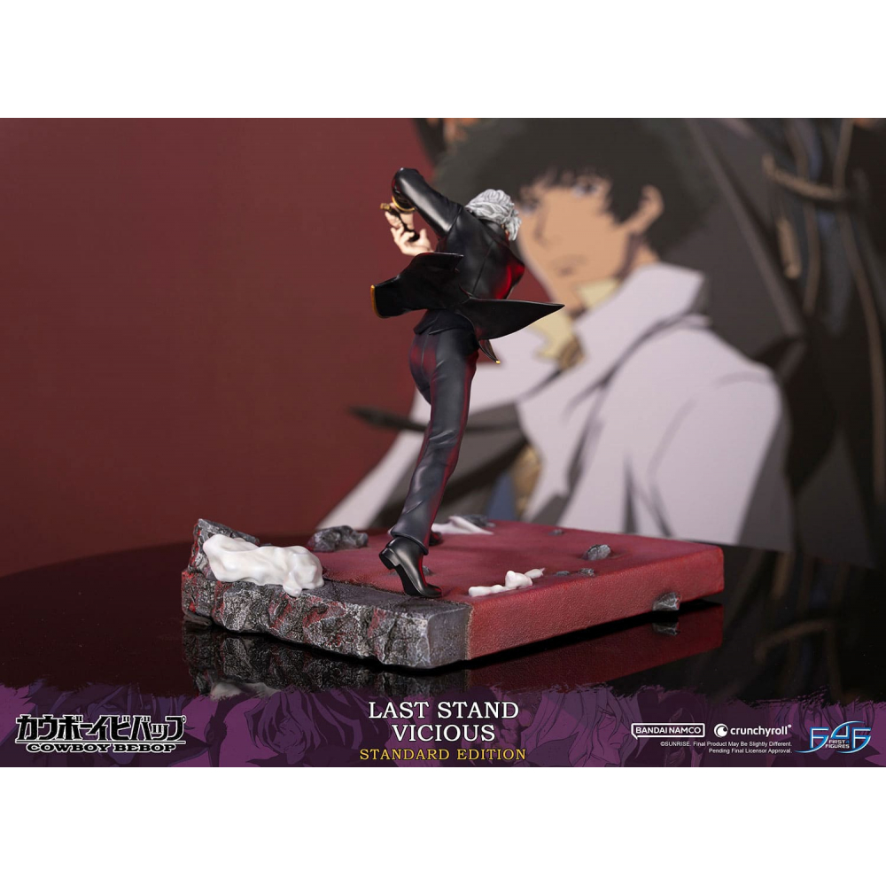 Cowboy Bebop Last Dance - Figurine Vicious Statue