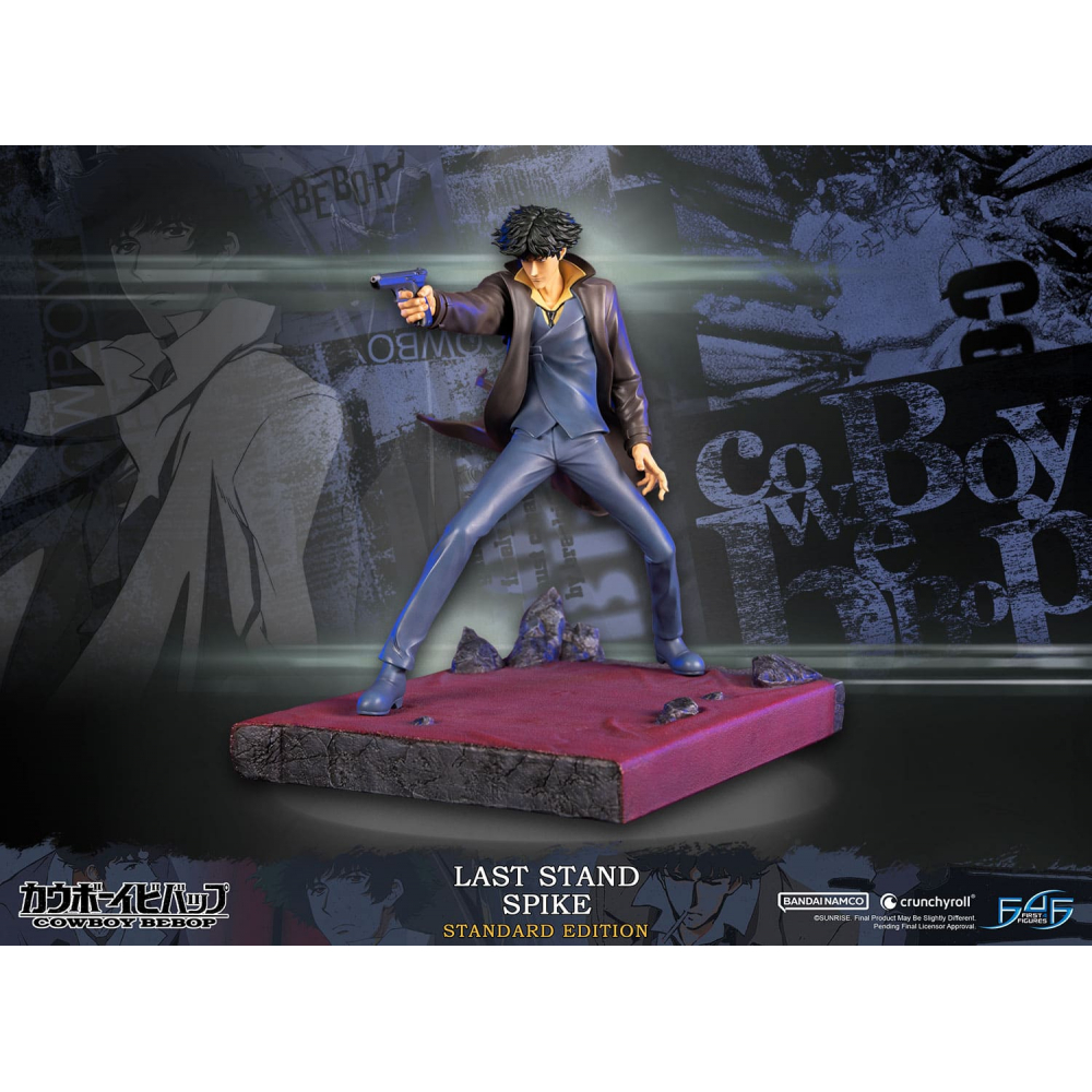 Cowboy Bebop Last Dance - Figurine Spike Statue