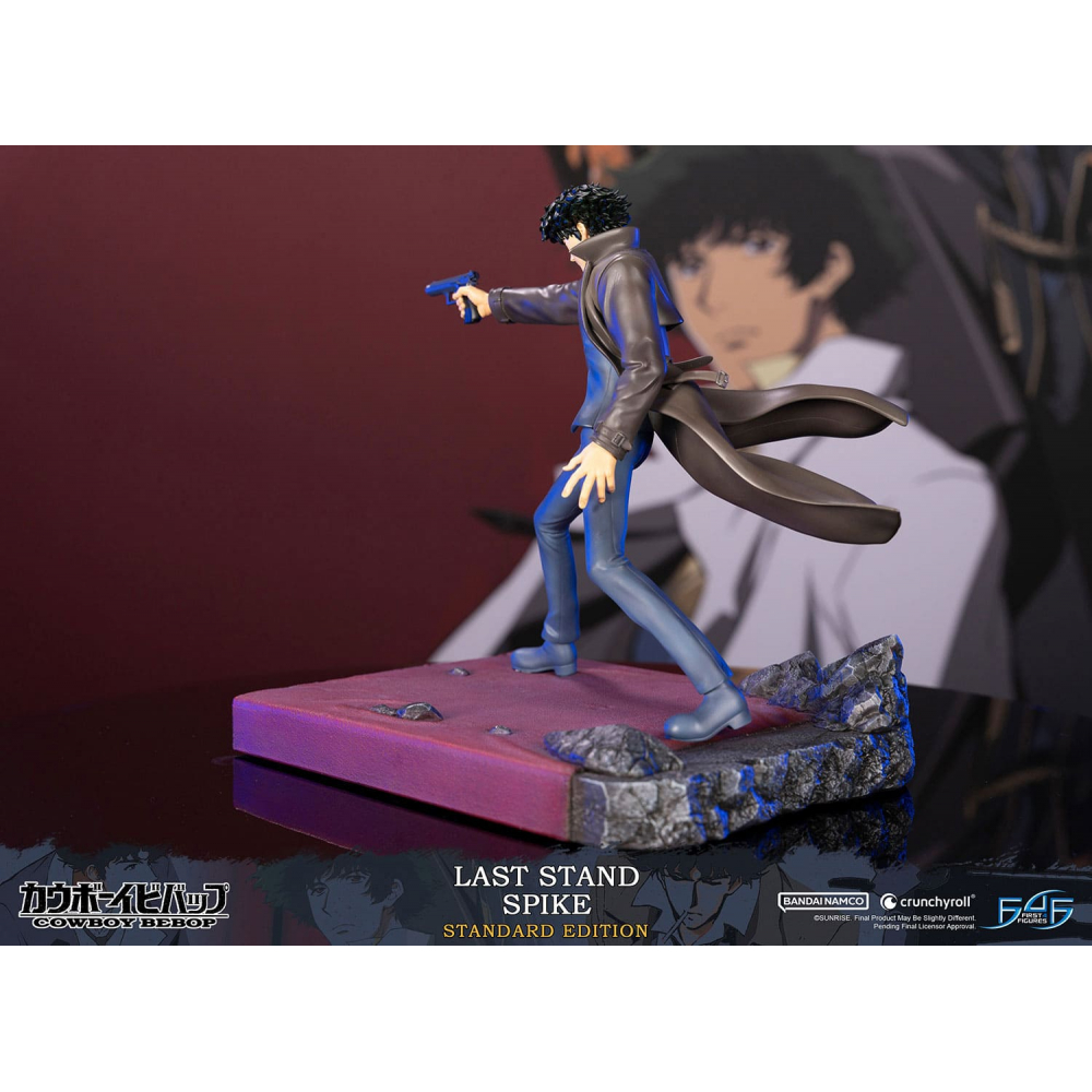 Cowboy Bebop Last Dance - Figurine Spike Statue