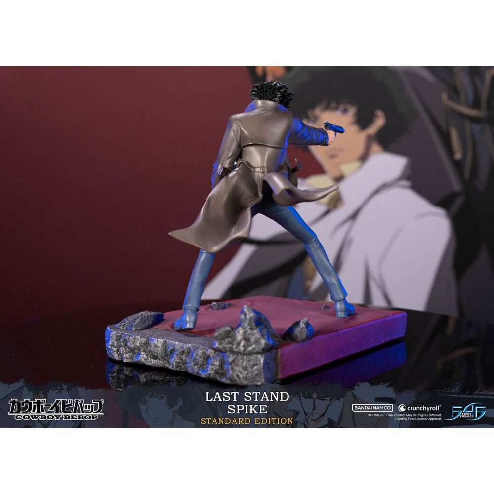 Cowboy Bebop Last Dance - Figurine Spike Statue