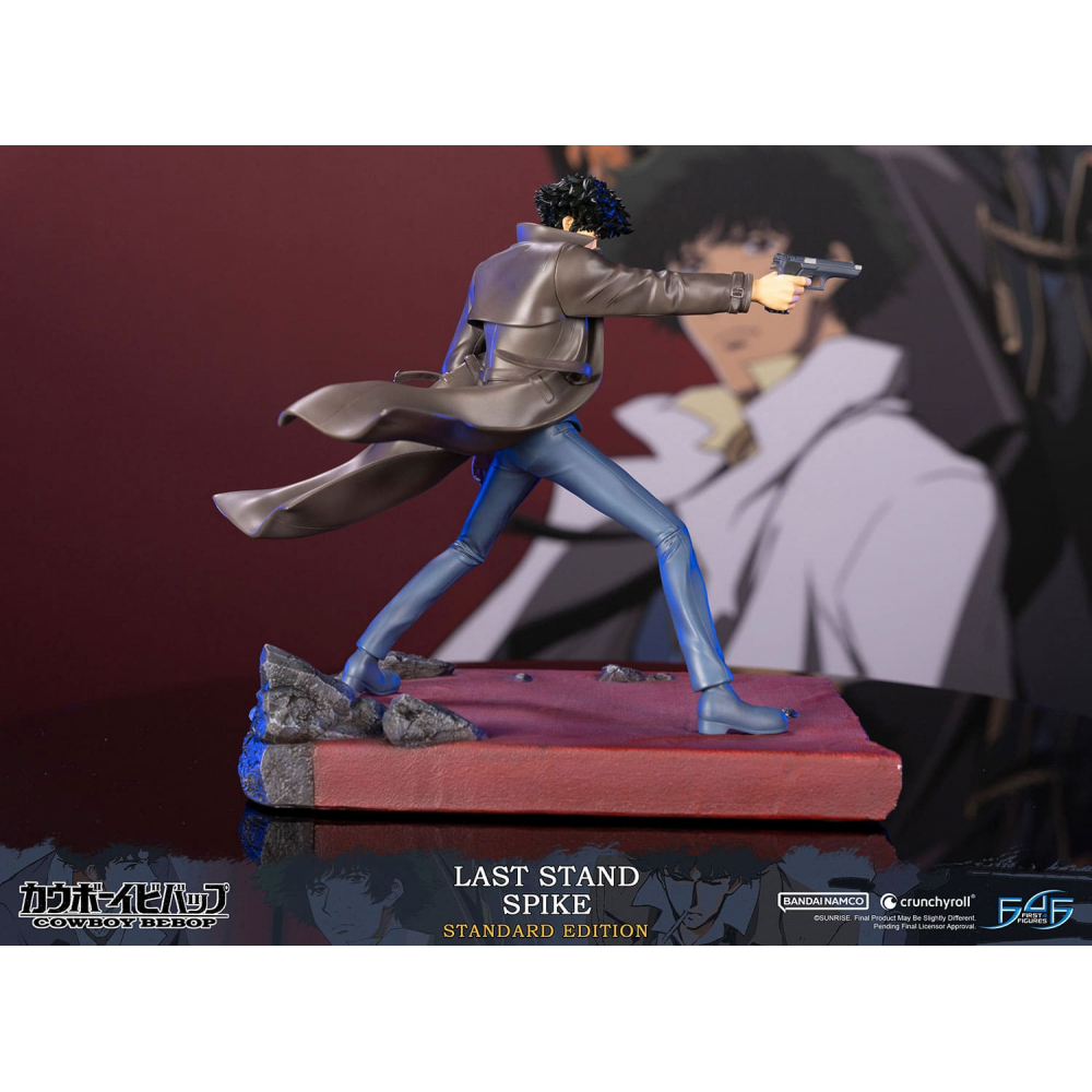 Cowboy Bebop Last Dance - Figurine Spike Statue