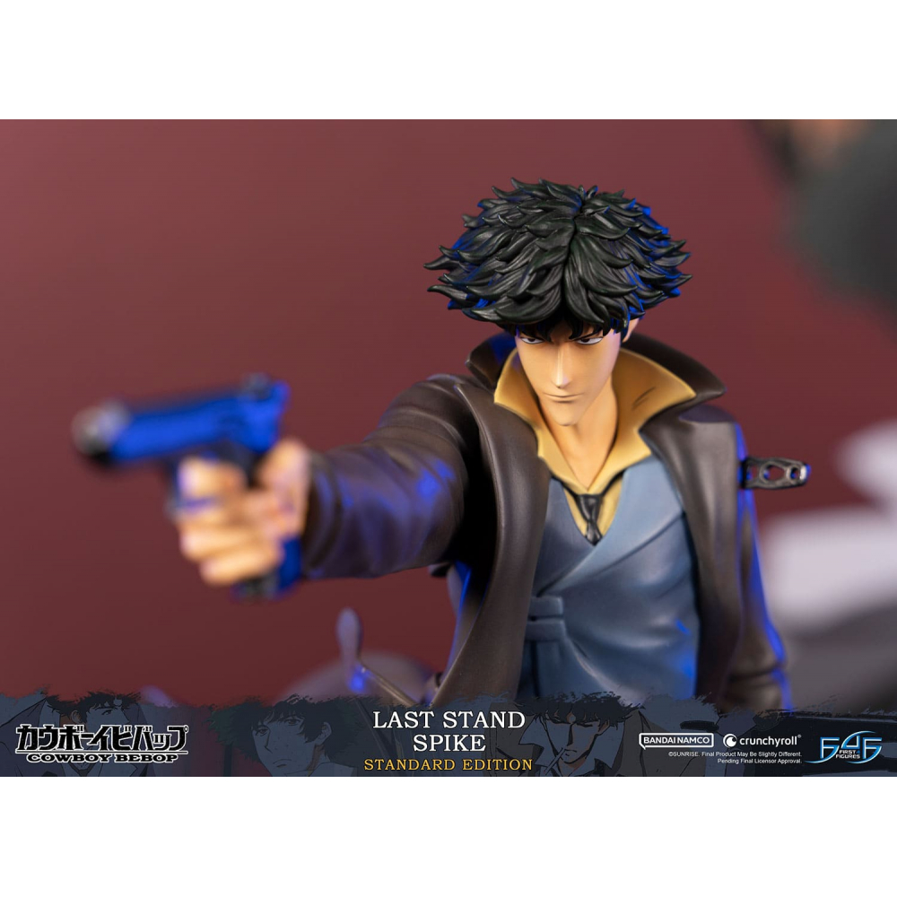 Cowboy Bebop Last Dance - Figurine Spike Statue