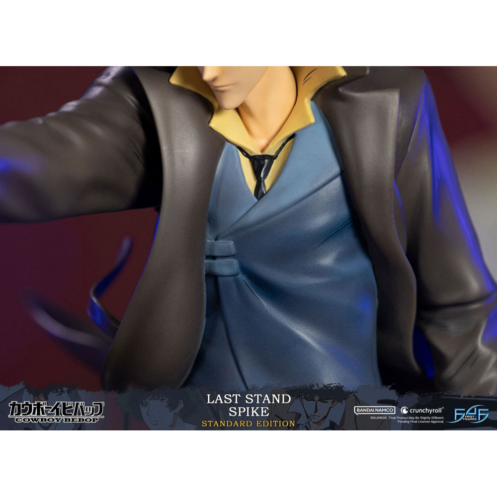 Cowboy Bebop Last Dance - Figurine Spike Statue