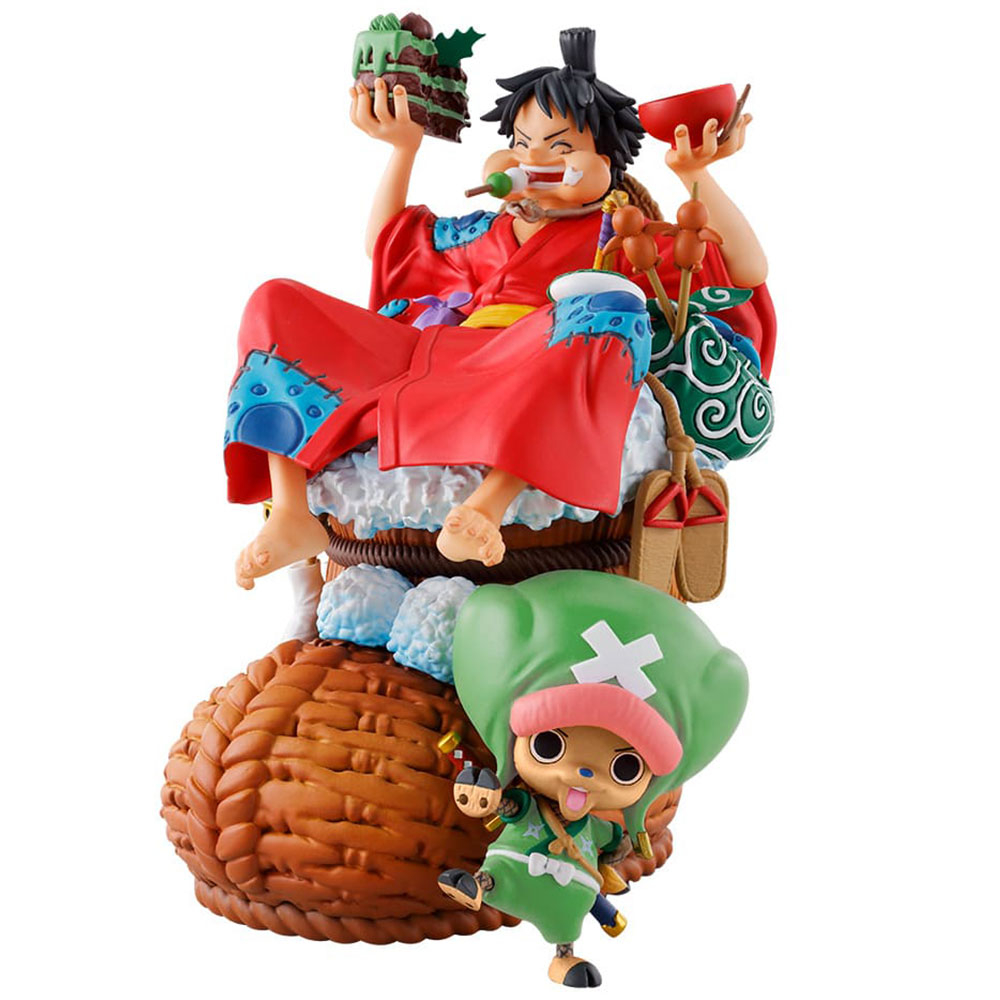 One Piece - Pack Monkey D. Luffy Et Tony Chopper Logbox Re:Birth