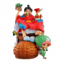 One Piece - Pack Monkey D. Luffy Et Tony Chopper Logbox Re:Birth