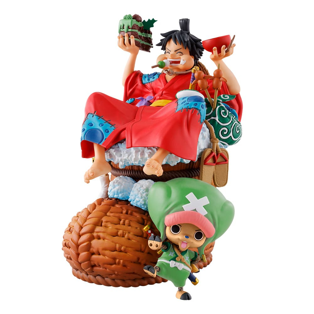 One Piece - Pack Monkey D. Luffy Et Tony Chopper Logbox Re:Birth