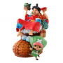 One Piece - Pack Monkey D. Luffy Et Tony Chopper Logbox Re:Birth