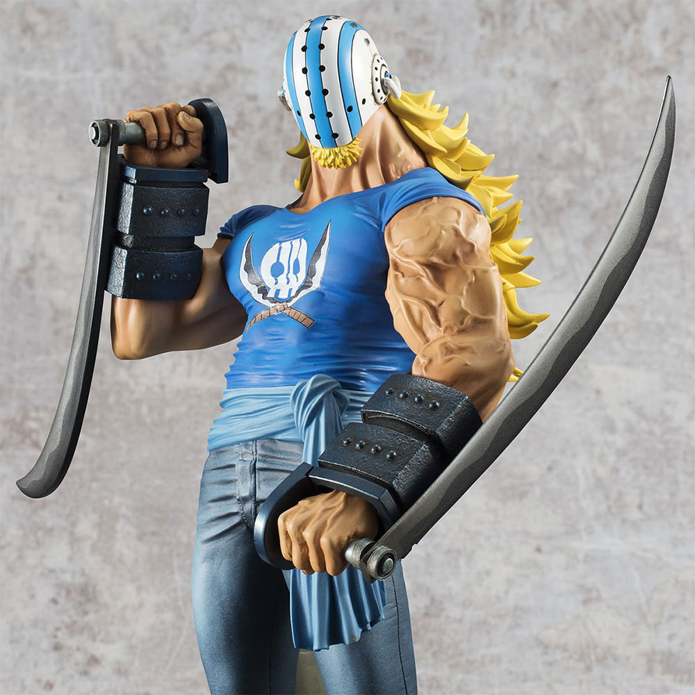 One Piece - Figurine Killer Portrait Of Pirates Limited Edition