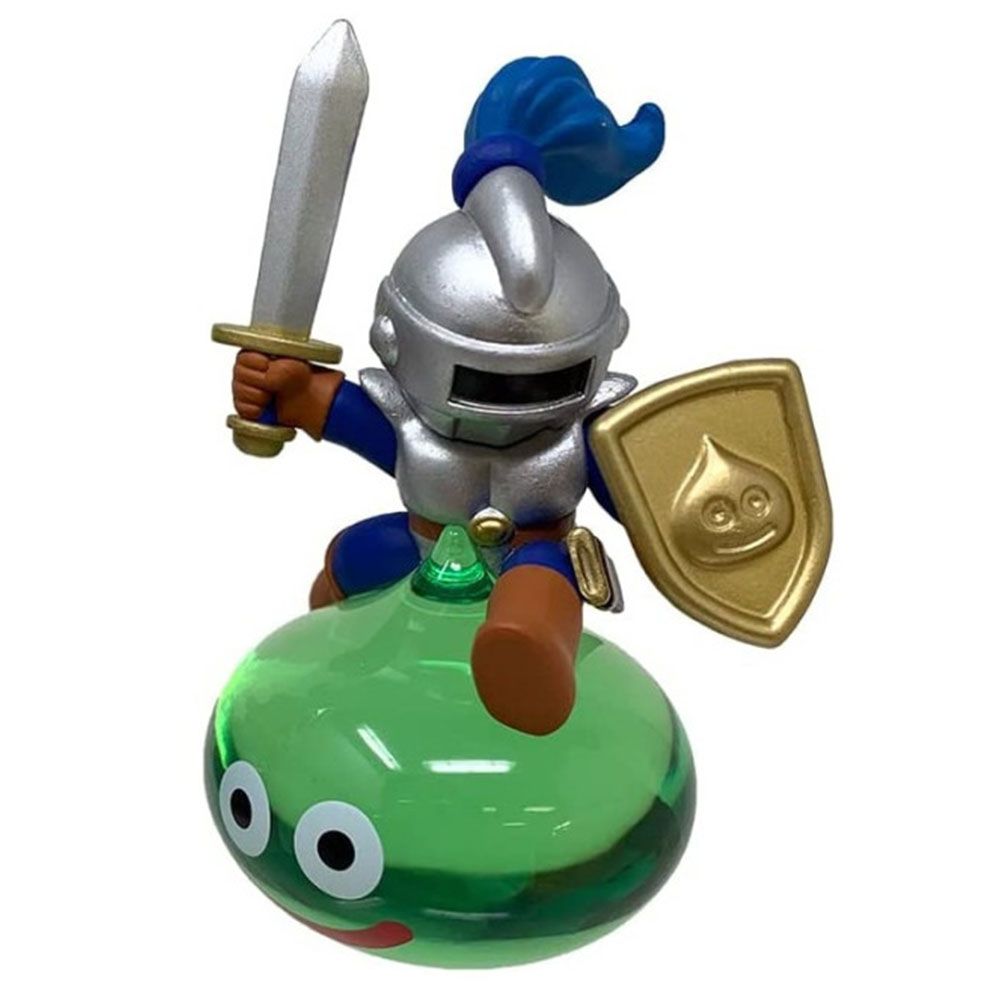 Dragon Quest - Figurine Dragon Quest AM Big Clear Figure Slime Knight & Metal Rider Ver.B