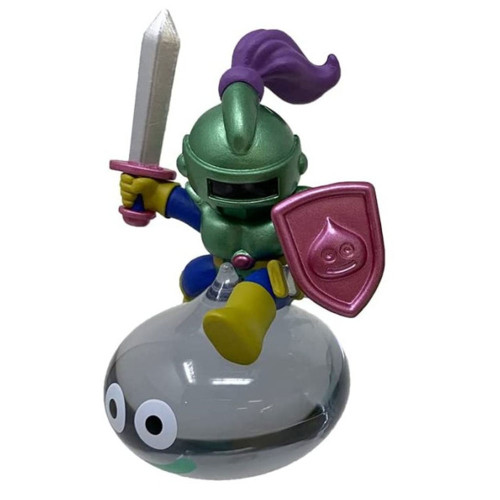 Dragon Quest - Figurine Dragon Quest AM Big Clear Figure Slime Knight & Metal Rider Ver.A