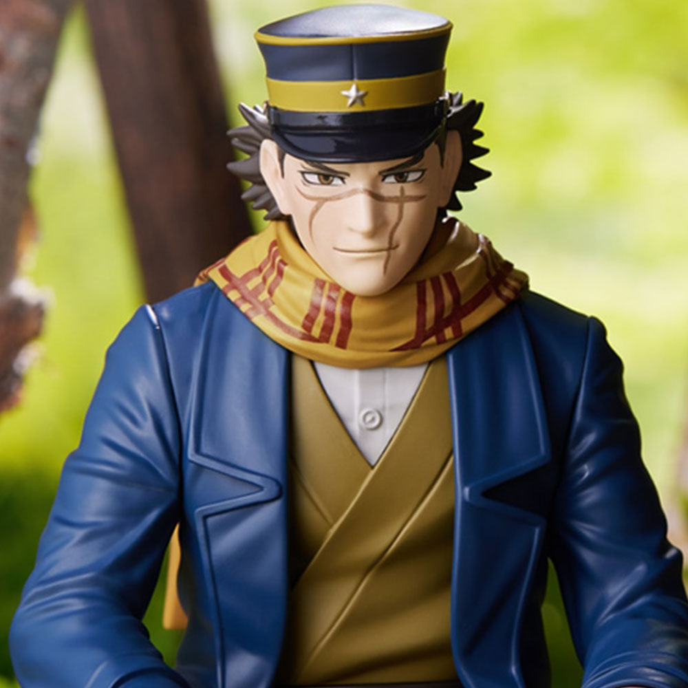 Golden Kamui - Figurine Sugimoto Saichi Premium Chokonose Figure