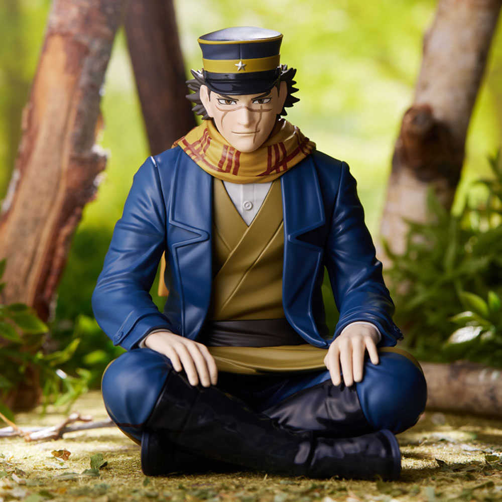 Golden Kamui - Figurine Sugimoto Saichi Premium Chokonose Figure