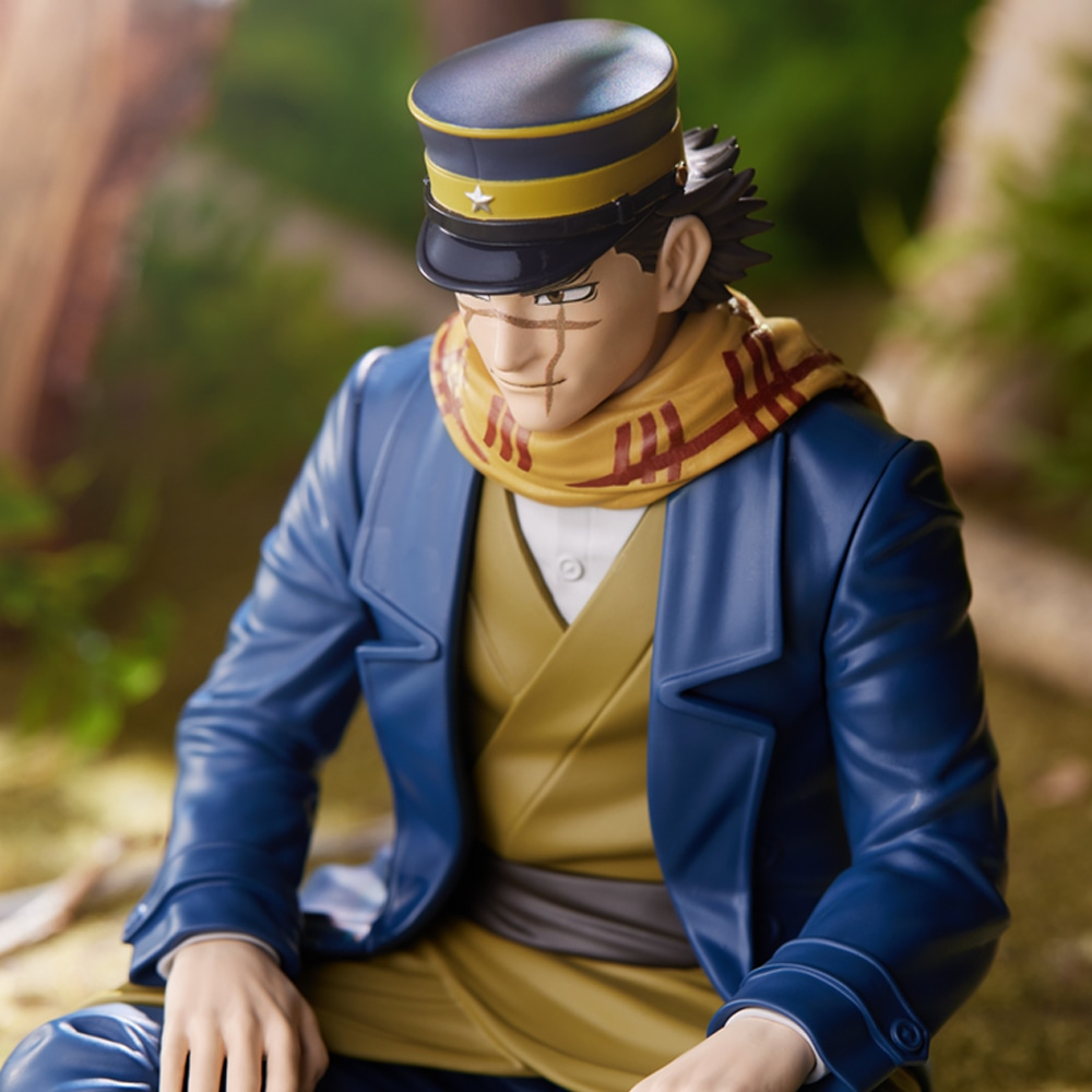 Golden Kamui - Figurine Sugimoto Saichi Premium Chokonose Figure