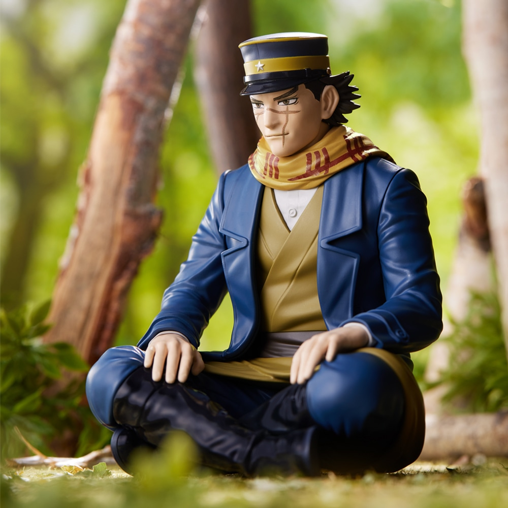 Golden Kamui - Figurine Sugimoto Saichi Premium Chokonose Figure