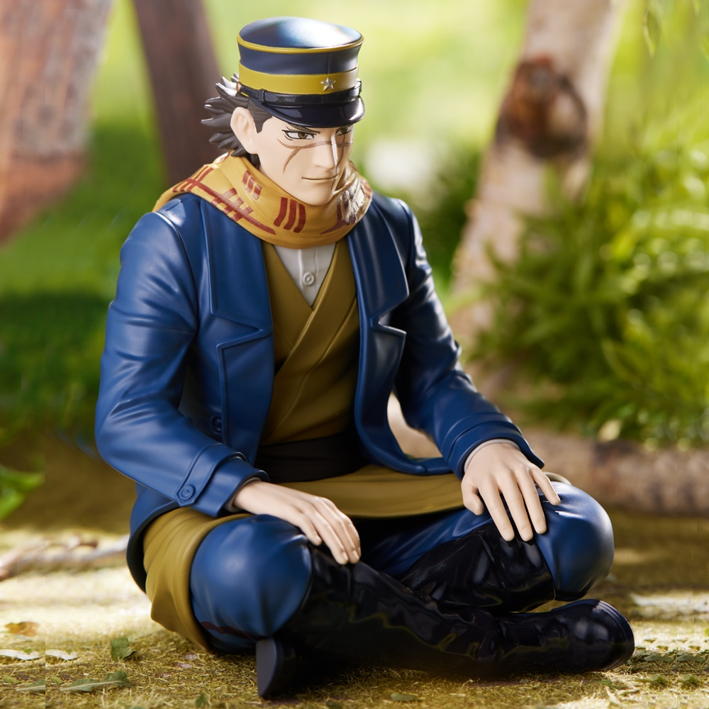 Golden Kamui - Figurine Sugimoto Saichi Premium Chokonose Figure