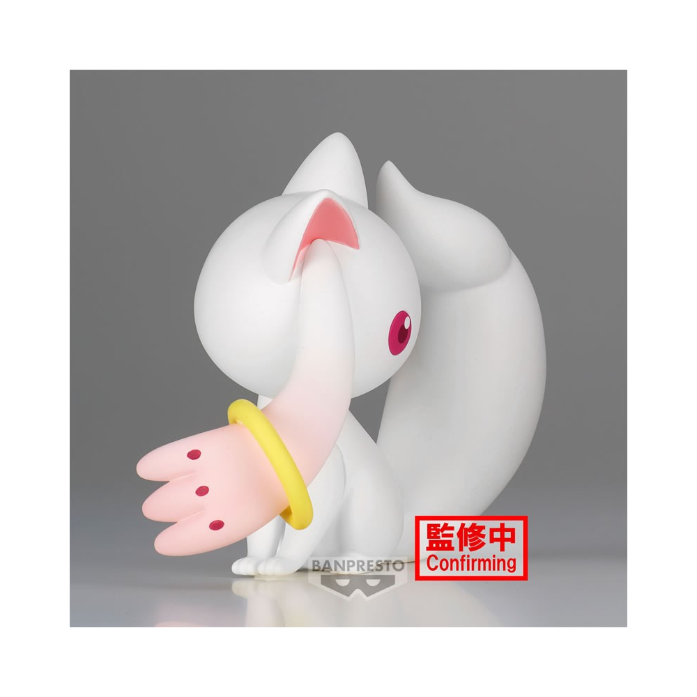 Puella Magi Madoka Magica: The Movie Rebellion - Figurine Kyubei Fluffy Puffy