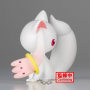 Puella Magi Madoka Magica: The Movie Rebellion - Figurine Kyubei Fluffy Puffy