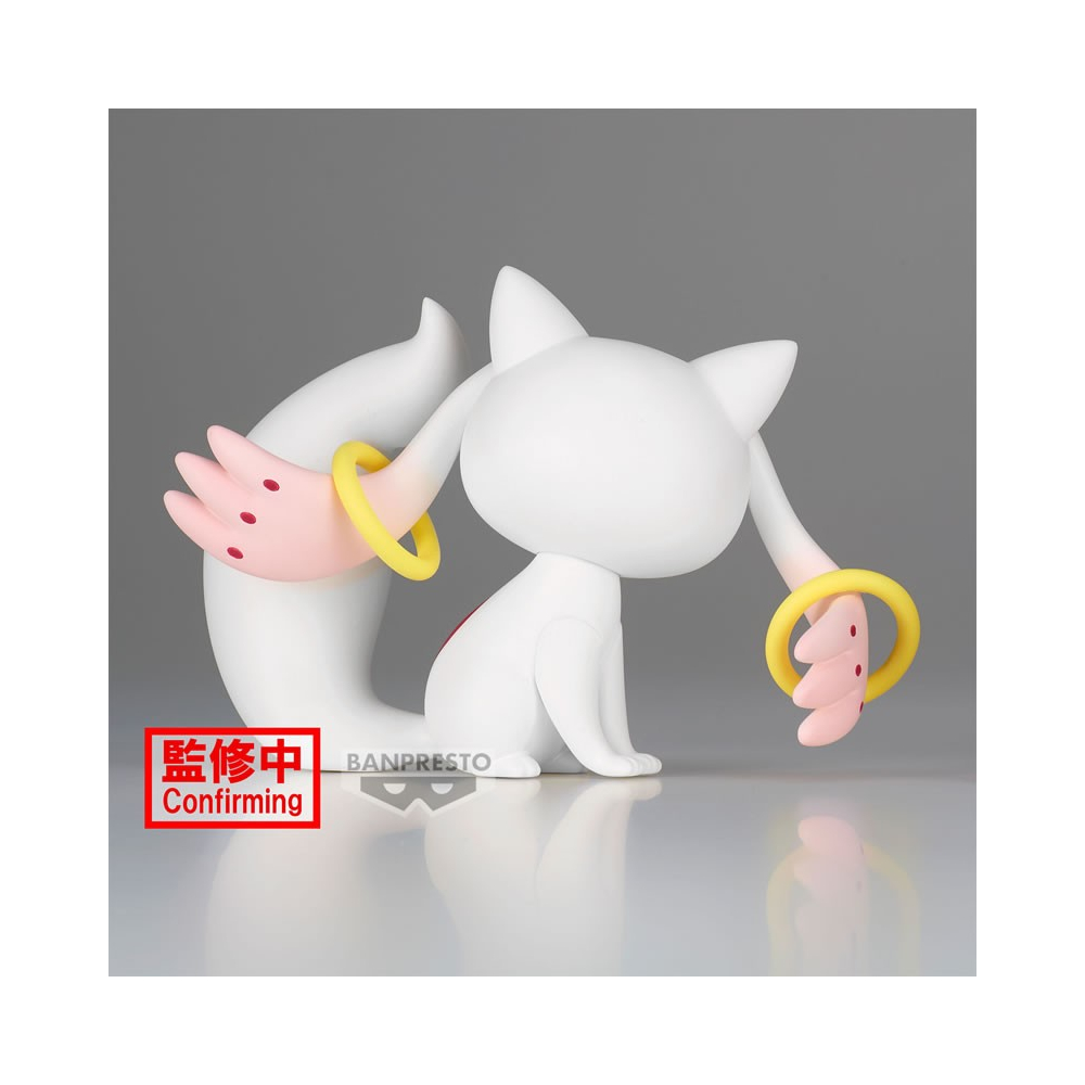 Puella Magi Madoka Magica: The Movie Rebellion - Figurine Kyubei Fluffy Puffy