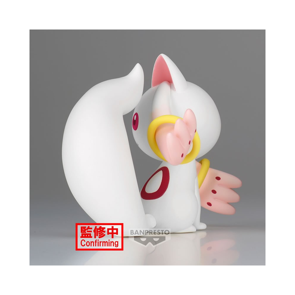 Puella Magi Madoka Magica: The Movie Rebellion - Figurine Kyubei Fluffy Puffy