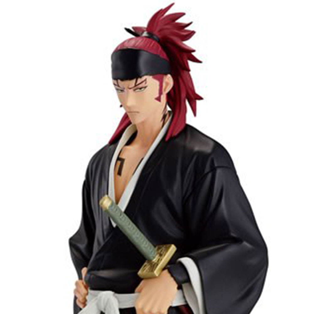 Bleach - Figurine Abarai Renji Solid And Souls