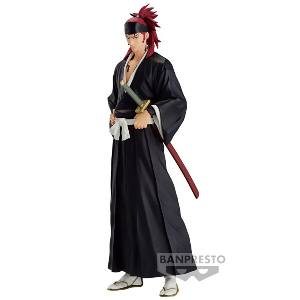 Bleach - Figurine Abarai Renji Solid And Souls