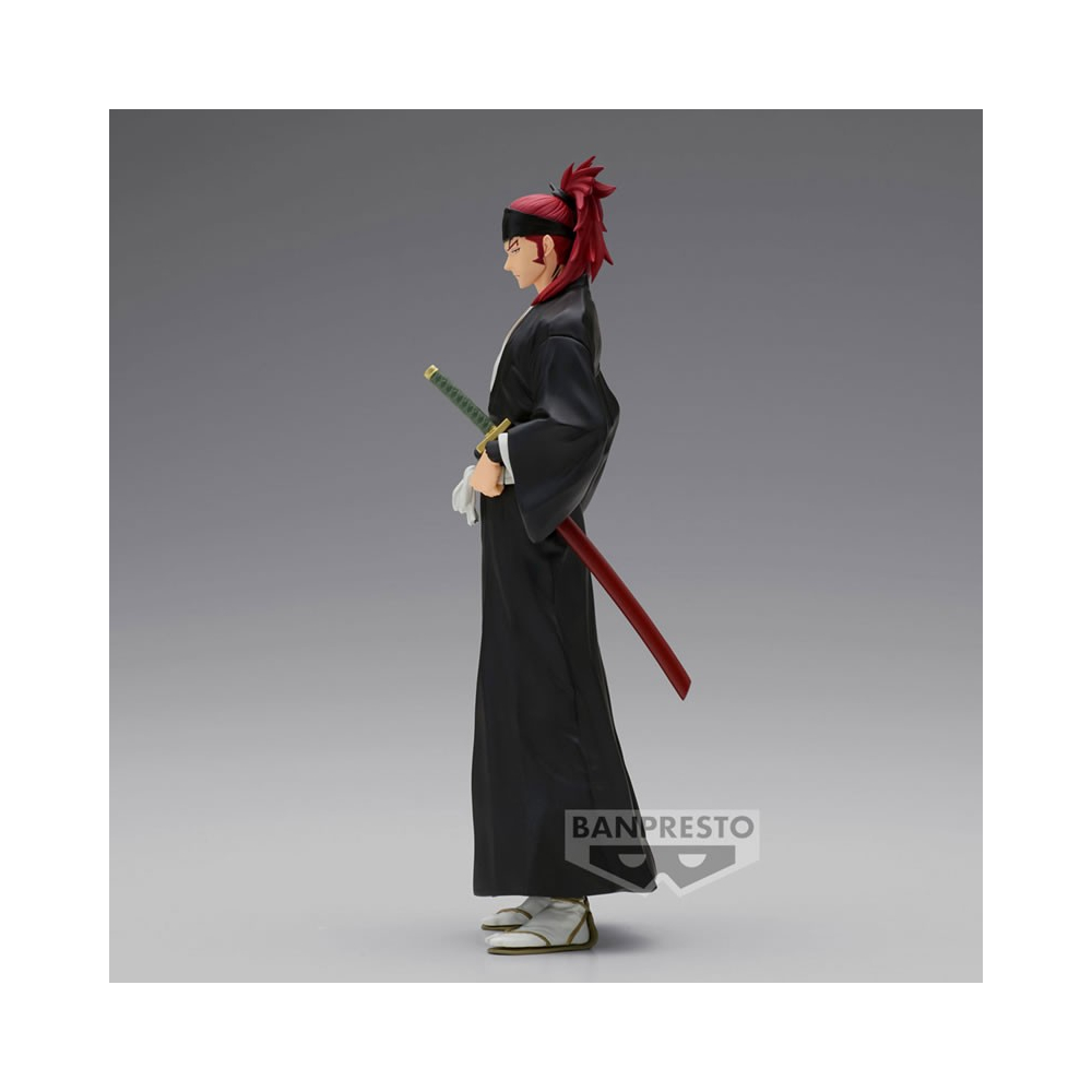 Bleach - Figurine Abarai Renji Solid And Souls