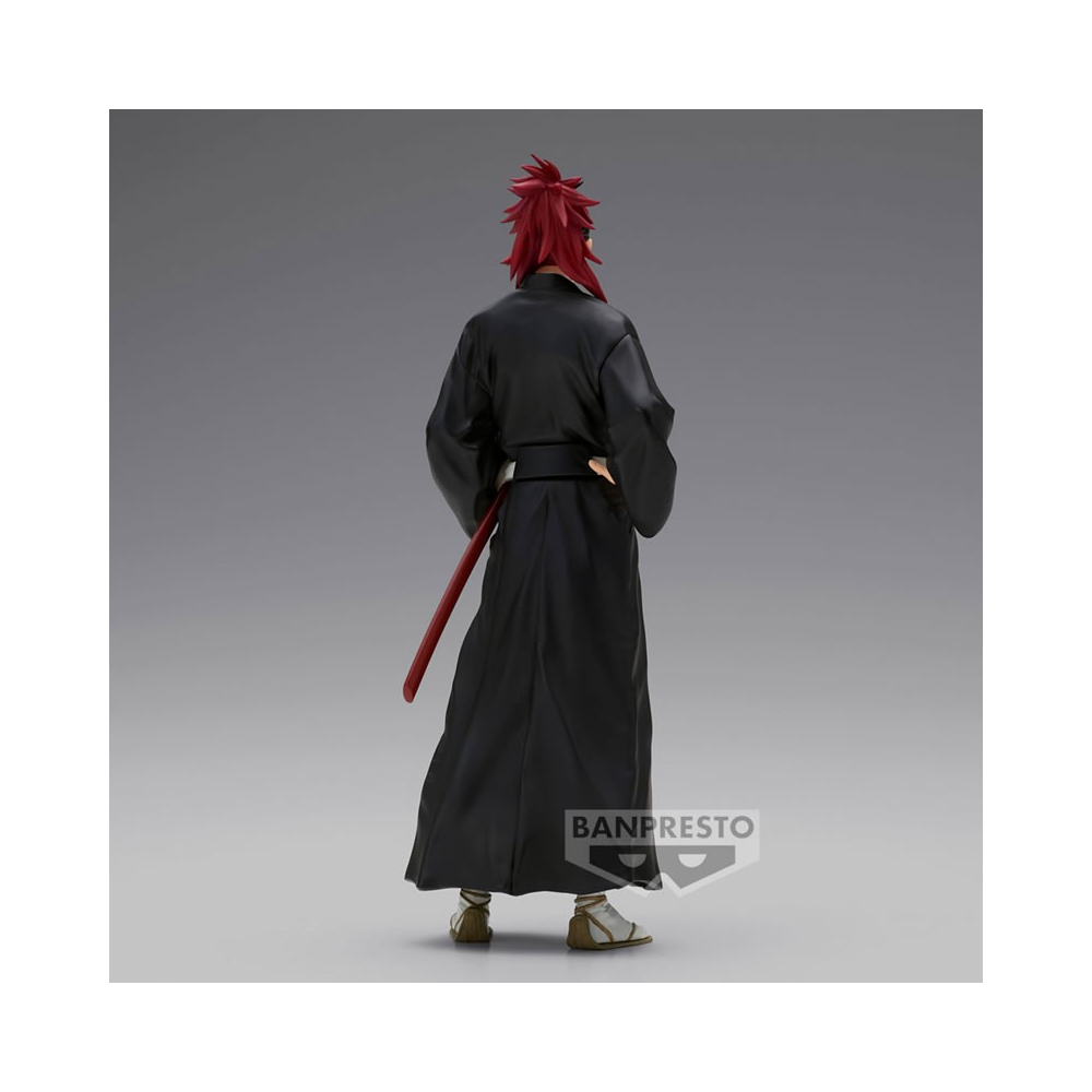 Bleach - Figurine Abarai Renji Solid And Souls