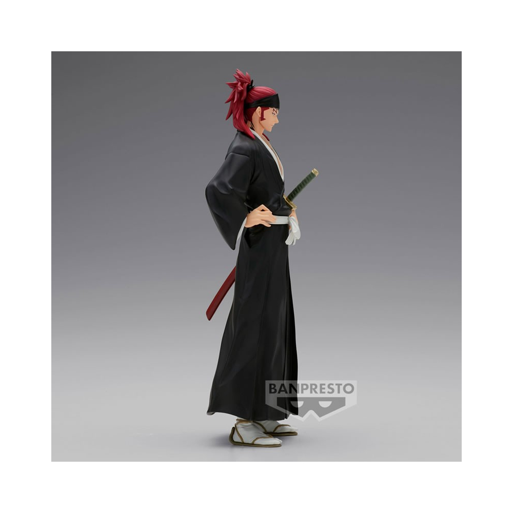 Bleach - Figurine Abarai Renji Solid And Souls