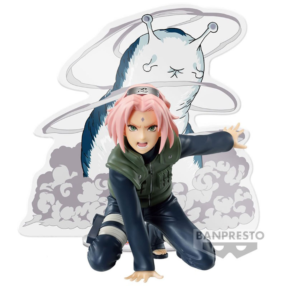 Naruto Shippuden - Figurine Haruno Sakura Panel Spectacle