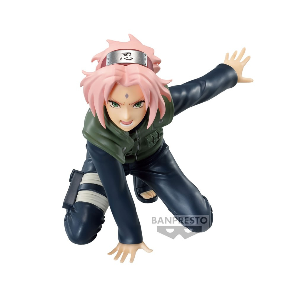 Naruto Shippuden - Figurine Haruno Sakura Panel Spectacle