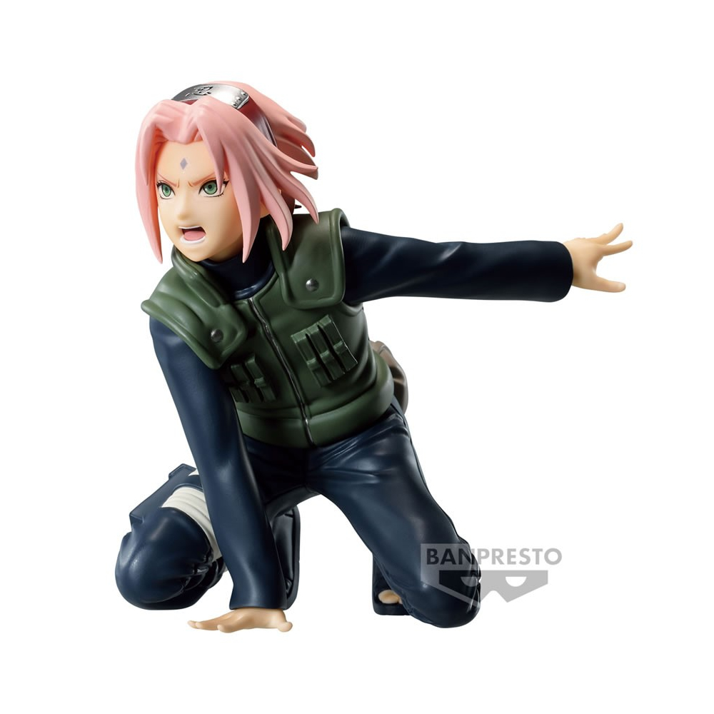 Naruto Shippuden - Figurine Haruno Sakura Panel Spectacle