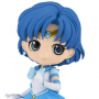 Pretty Guardian Sailor Moon Cosmos The Movie - Figurine Eternal Sailor Mercury Q-Posket Ver.B