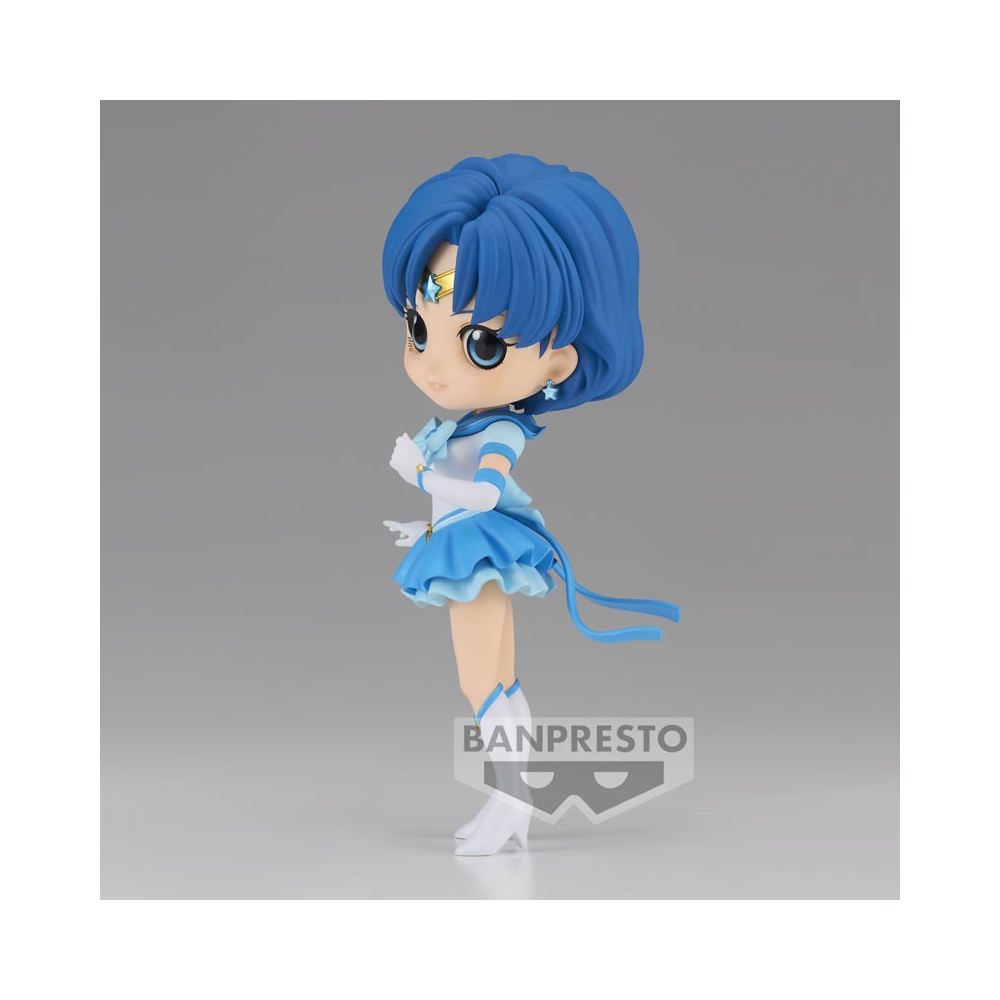 Pretty Guardian Sailor Moon Cosmos The Movie - Figurine Eternal Sailor Mercury Q-Posket Ver.B