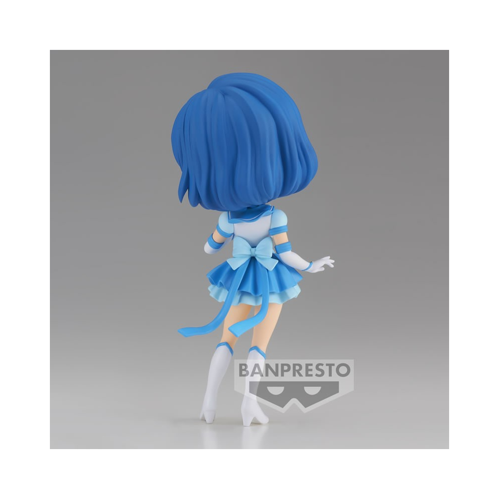 Pretty Guardian Sailor Moon Cosmos The Movie - Figurine Eternal Sailor Mercury Q-Posket Ver.B