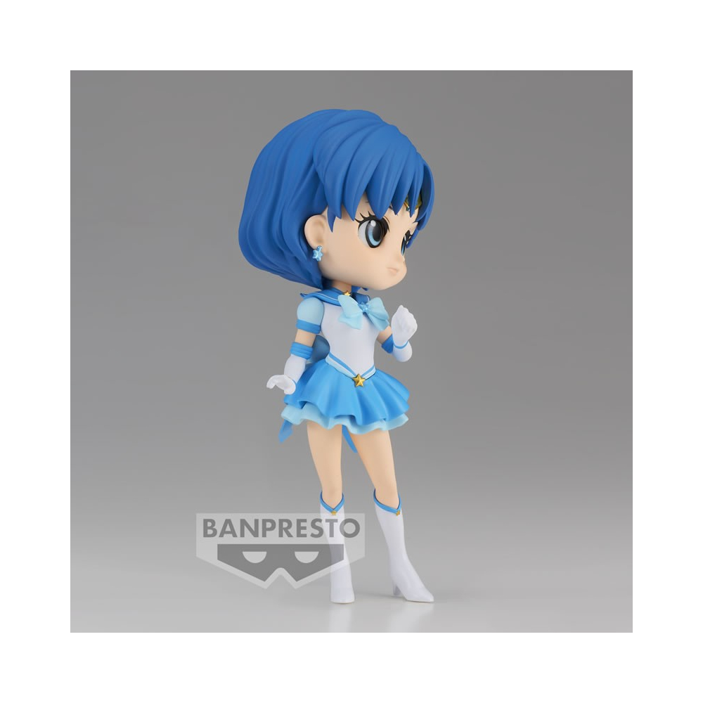 Pretty Guardian Sailor Moon Cosmos The Movie - Figurine Eternal Sailor Mercury Q-Posket Ver.B