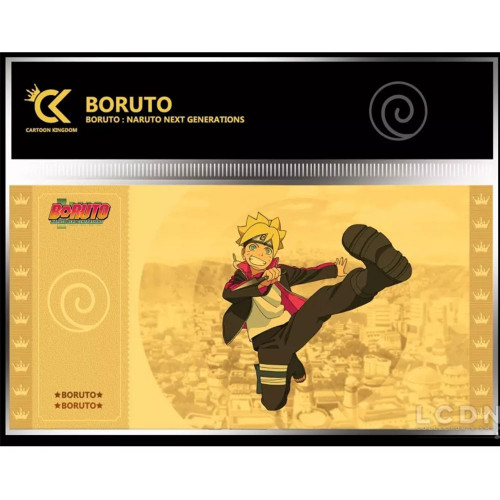 Boruto: Naruto Next Generations - Ticket D'Or Boruto Collection 1