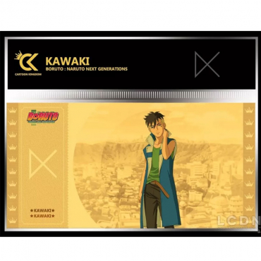 Boruto: Naruto Next Generations - Ticket D'Or Kawari Collection 1