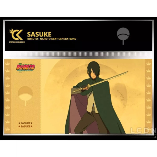 Boruto: Naruto Next Generations - Ticket D'Or Sasuke Collection 1