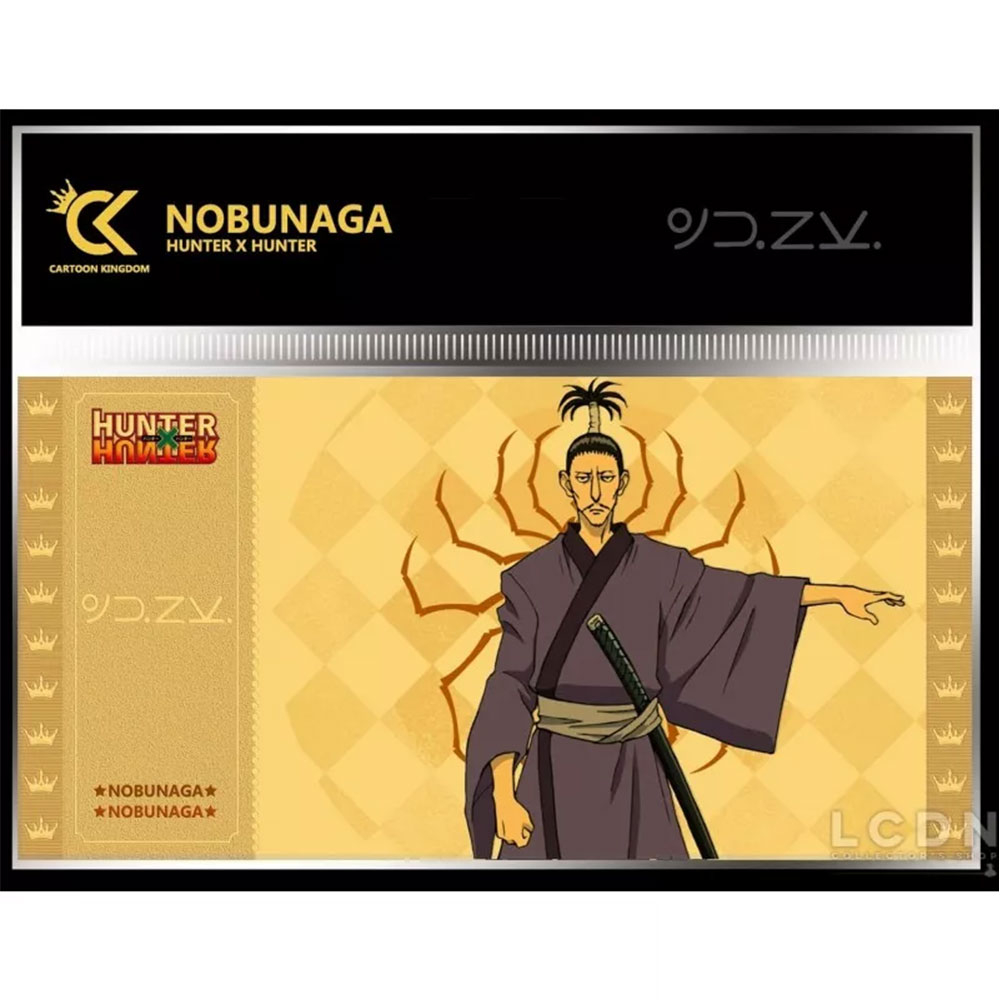 Hunter × Hunter - Ticket d'Or Nobunaga Collection 2