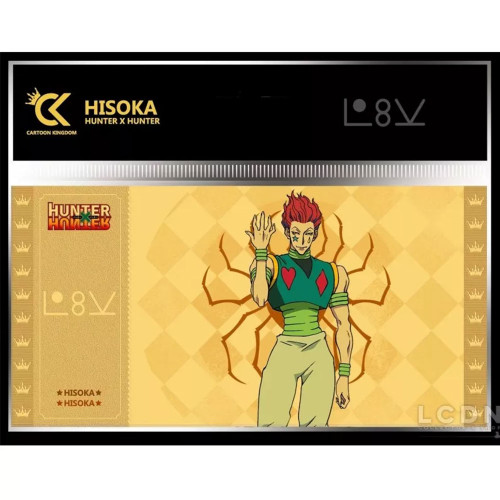 Hunter × Hunter - Ticket d'Or Hisoka Collection 2