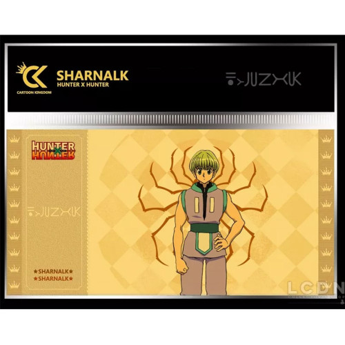 Hunter × Hunter - Ticket d'Or Sharnalk Collection 2