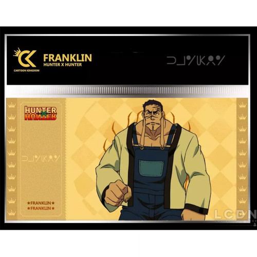 Hunter × Hunter - Ticket d'Or Franklin Collection 2