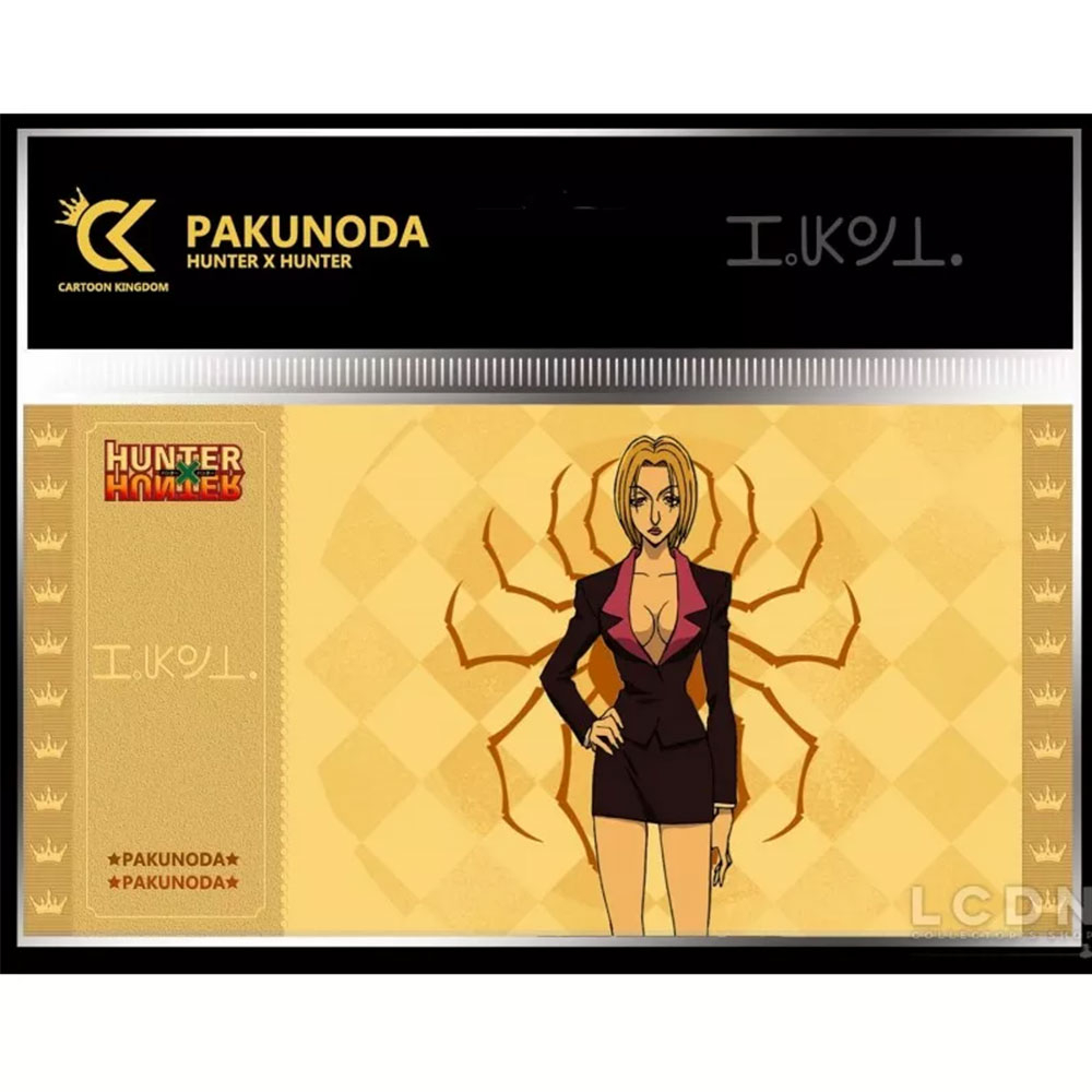 Hunter × Hunter - Ticket d'Or Pakunoda Collection 2