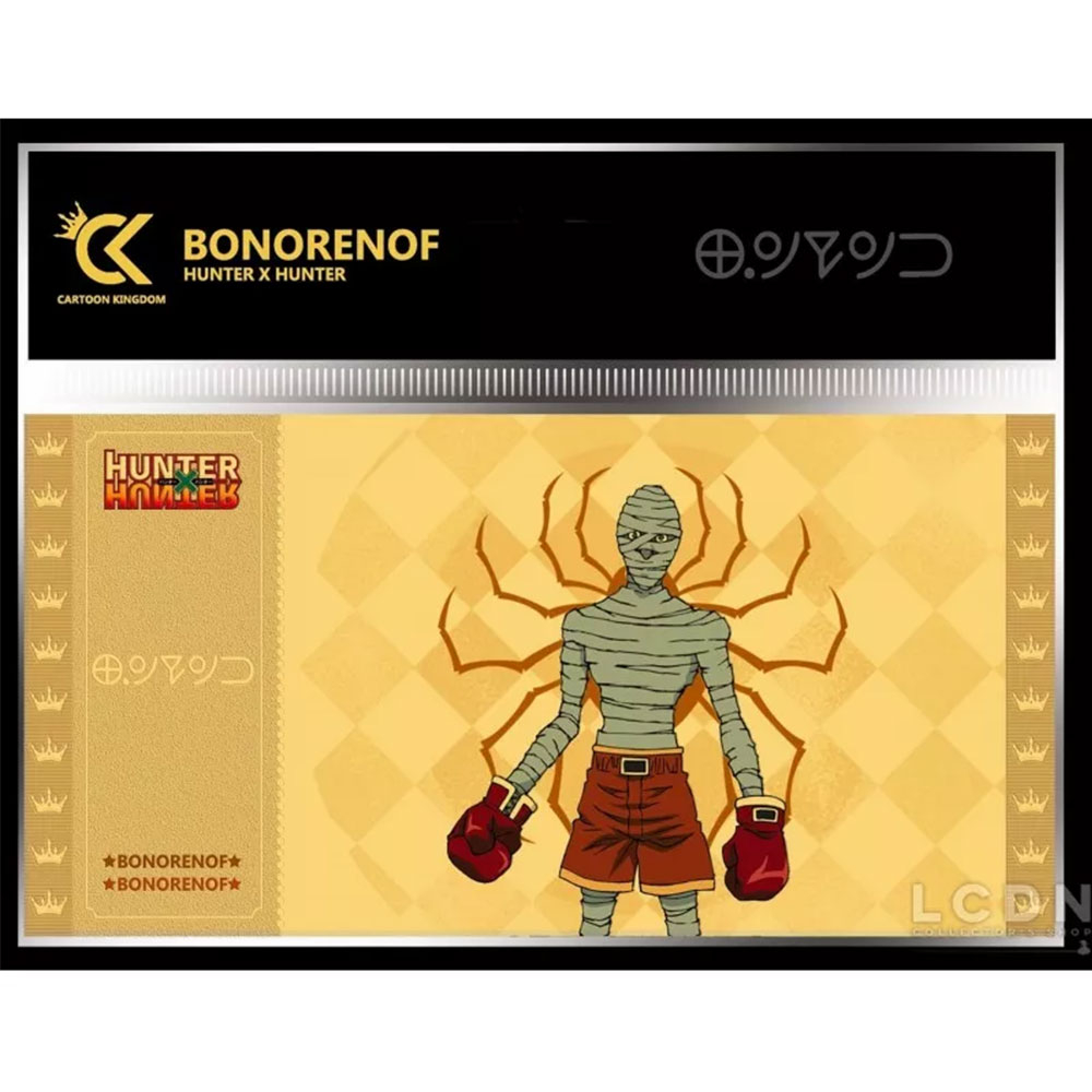 Hunter × Hunter - Ticket d'Or Bonorenof Collection 2