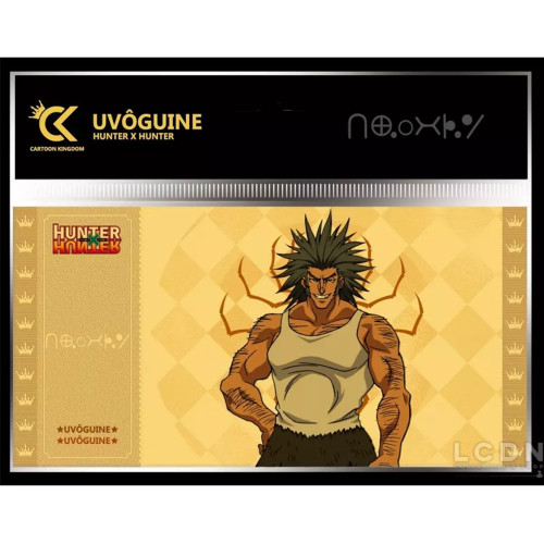 Hunter × Hunter - Ticket d'Or Uvôguine Collection 2