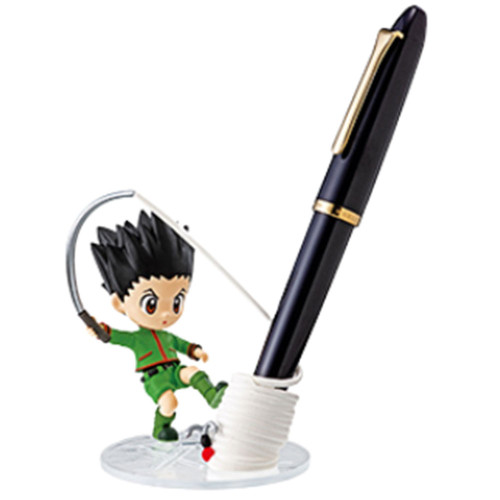 Hunter × Hunter - figurine gon : porte-stylo desktop x hunter desq re-ment