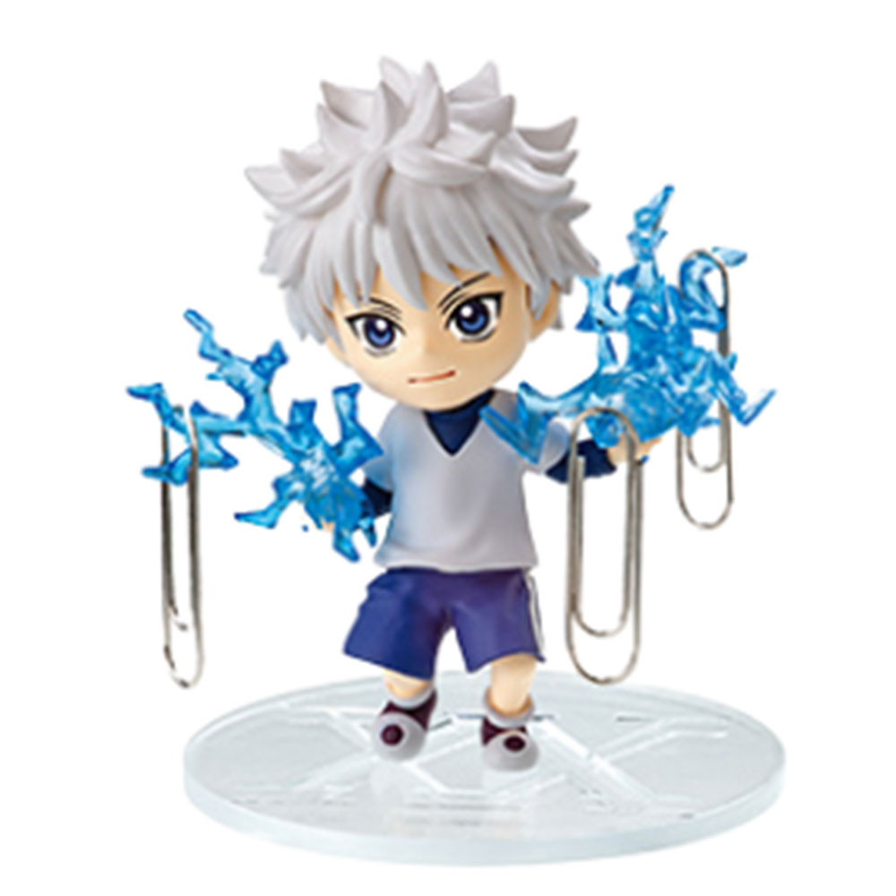 Hunter × Hunter - figurine kirua zoldik : porte-trombones desktop x hunter desq re-ment