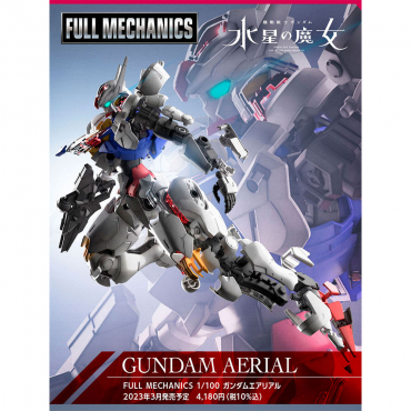 Mobile Suit Gundam The Witch of Mercury - Figurine Gundam Aerial Chogokin